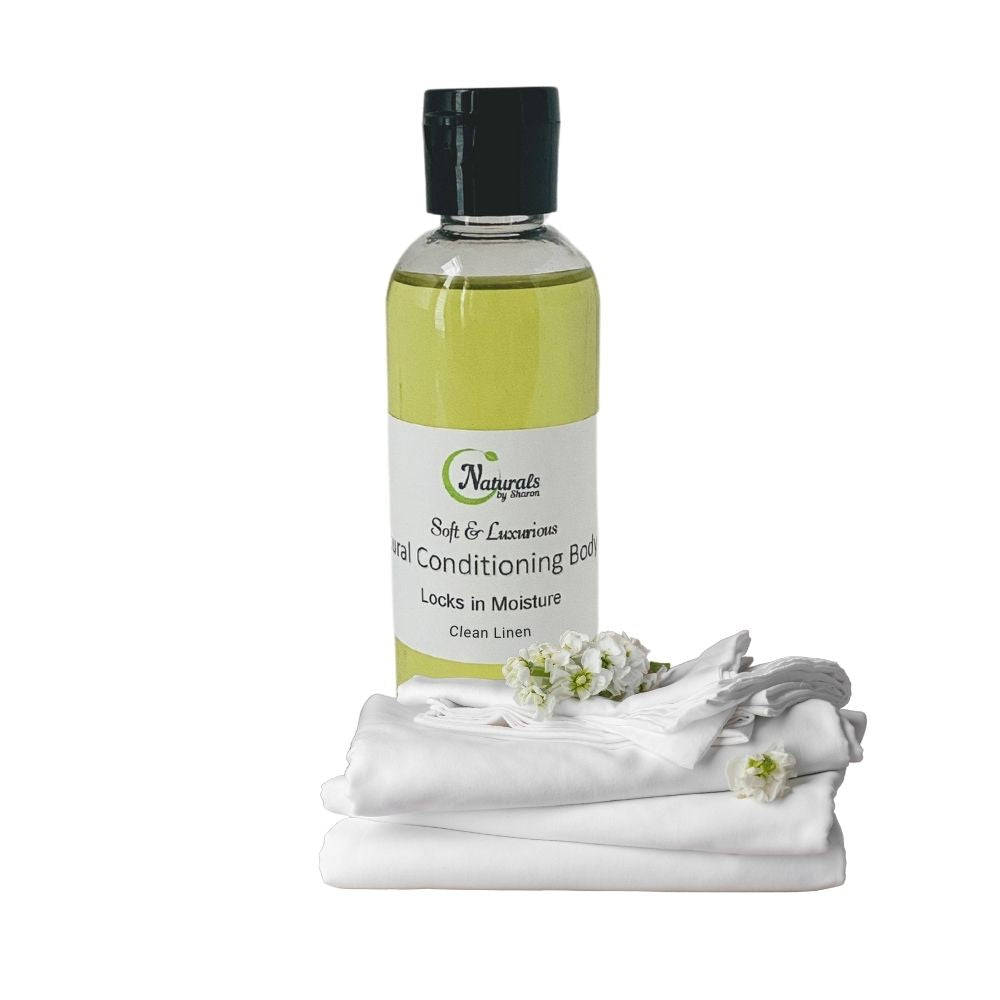 Natural Conditioning Body Oil - Clean Linen