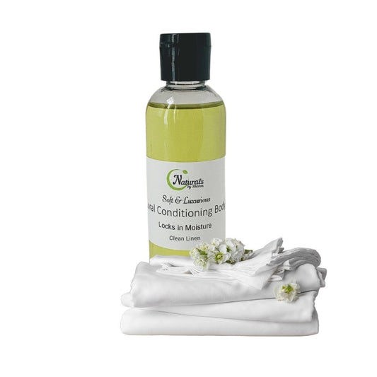 Natural Conditioning Body Oil - Clean Linen