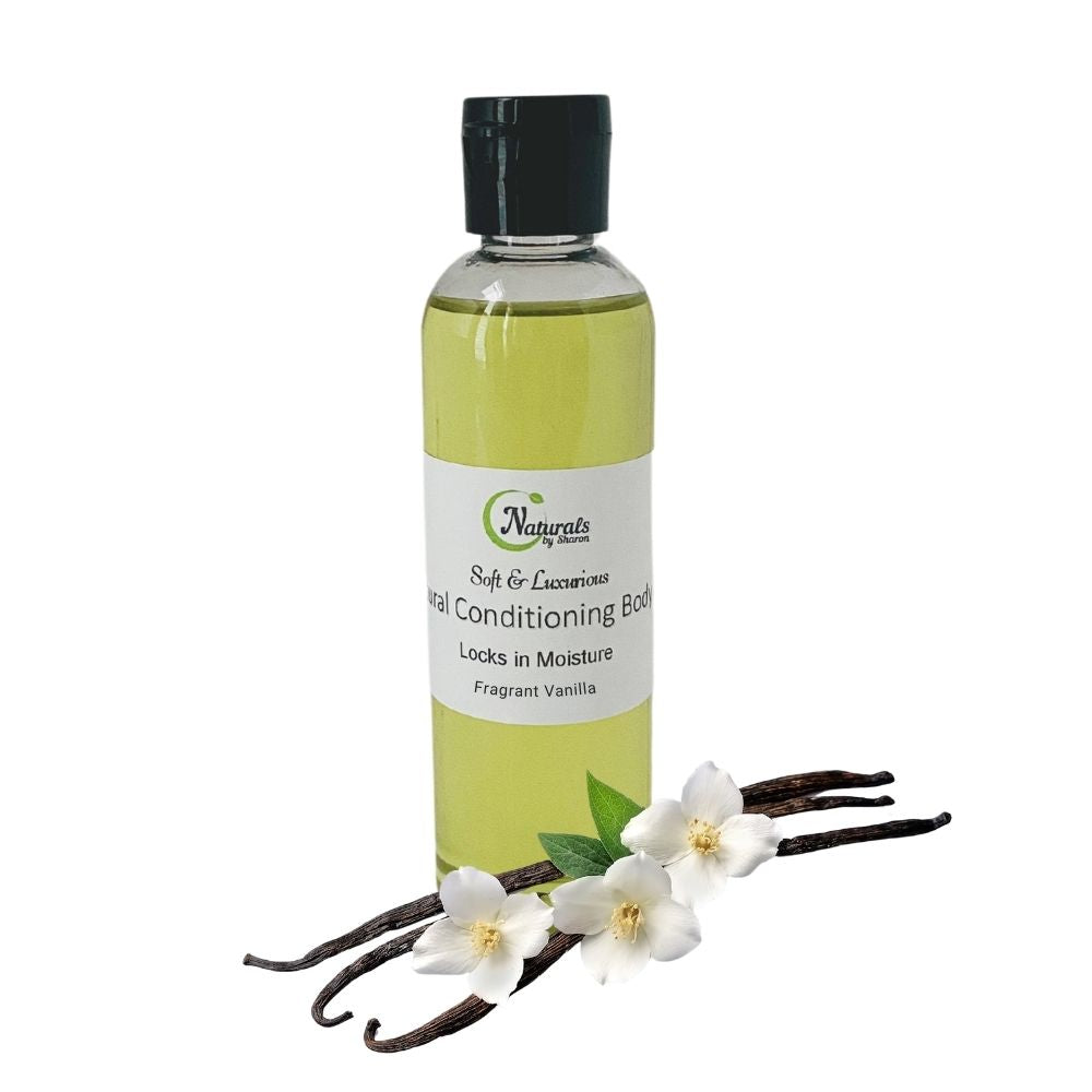 Natural Conditioning Body Oil - Fragrant Vanilla