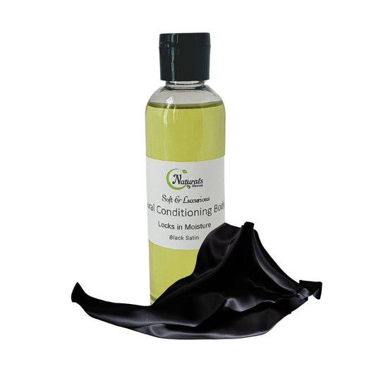 Natural Conditioning Body Oil - Black Satin