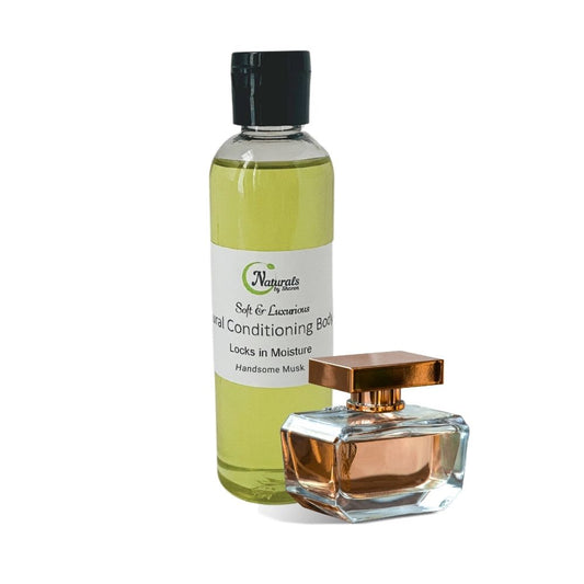 Natural Conditioning Body Oil - Handsome Musk