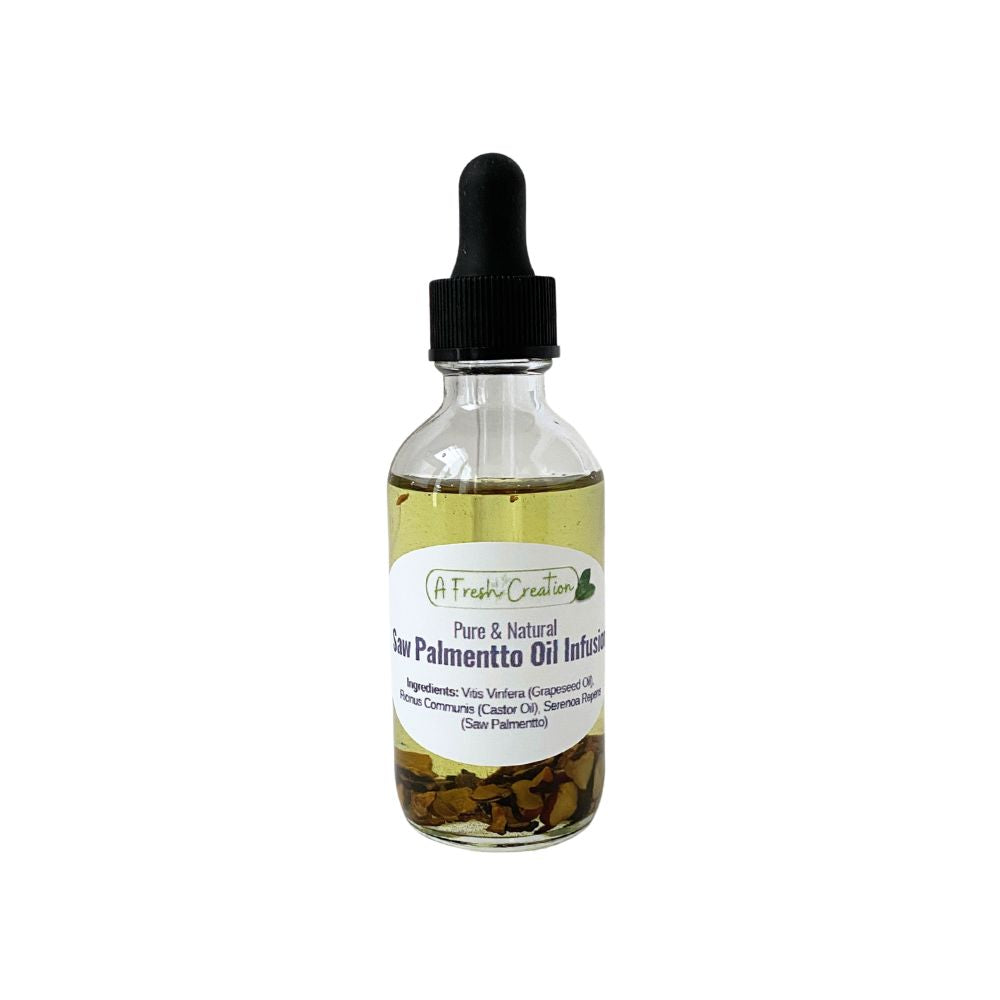 Natural Oil Infusion - Saw Palmetto