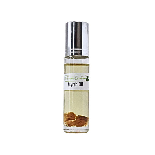 Fragrance Oil Infusion Roll On - Myrrh