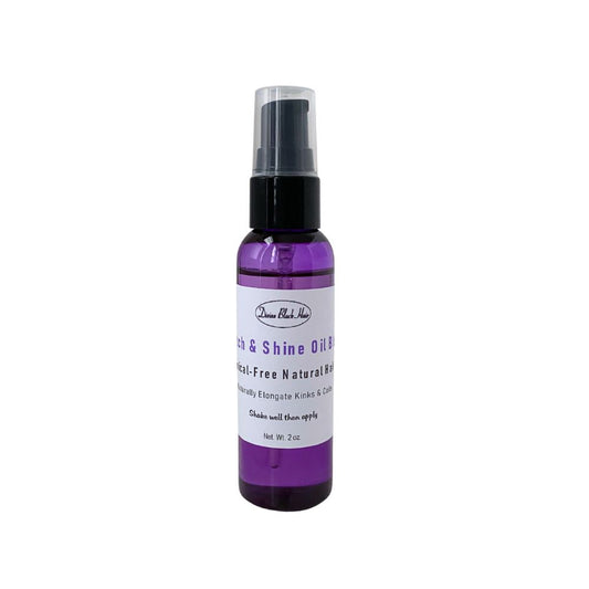 Stretch & Shine Hair Oil Blend