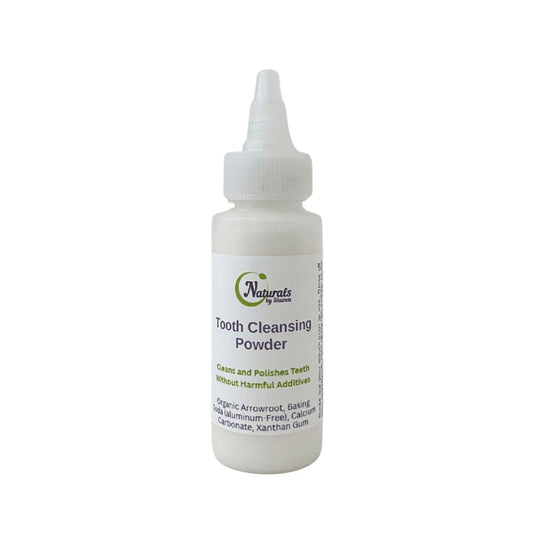 Natural Tooth Cleaning Powder