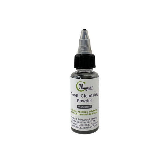 Natural Tooth Cleaning Powder - Charcoal