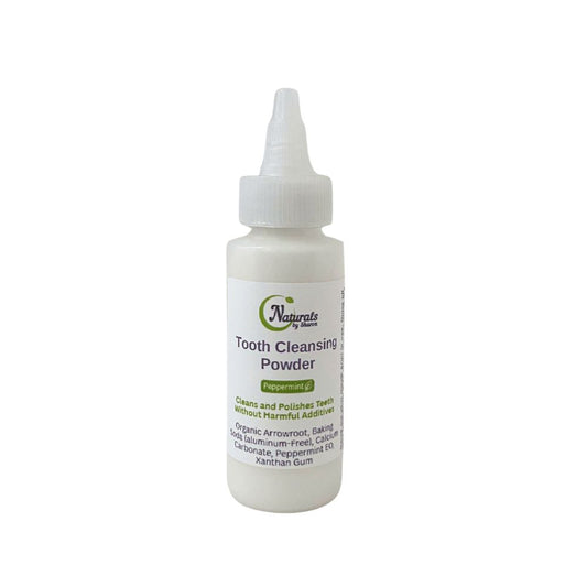 Natural Tooth Cleaning Powder - Peppermint